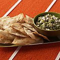 Guacamole with Cumin Dusted Tortillas (Bobby Flay)