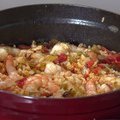 Gulf Shrimp Jambalaya (Anne Burrell)