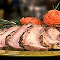 Herb Crusted Pork Tenderloin (Paula Deen)