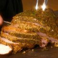 Herb-Crusted Pork Loin (Melissa  d'Arabian)