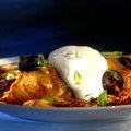 Holla Beef Enchiladas (Guy Fieri)