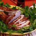 Honey Dijon Mustard Pork Loin (Patrick and Gina Neely)