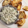 Hot Spinach and Artichoke Dip (Alton Brown)