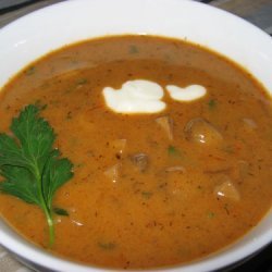 Hungarian Mushroom Soup