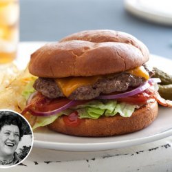 Julia Child's Pan-Fried Thin Burger