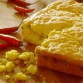 Layered Mexican Cornbread (Paula Deen)