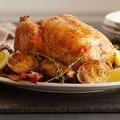 Lemon and Garlic Roast Chicken (Ina Garten)