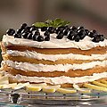 Lemon Blueberry Cake (Sandra Lee)