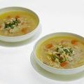 Lemon Chicken Soup with Spaghetti (Giada De Laurentiis)