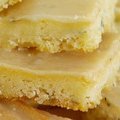 Lemon Thyme Bars (Giada De Laurentiis)