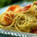 Lemony Shrimp Scampi Pasta (Melissa  d'Arabian)