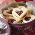 Linzer Heart Sandwich Cookies 2 (Alexandra Guarnaschelli)