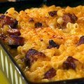 Mac and Cheese Dog Casserole (Rachael Ray)