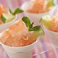 Mango Strawberry Snow Cones (Tyler Florence)