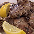 Marinated Lamb Chops (Ellie Krieger)