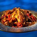 Neapolitan Red Pepper Pork (Guy Fieri)