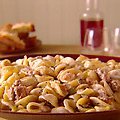 Orechiette with Sausage, Beans, and Mascarpone (Giada De Laurentiis)