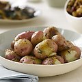 Oven Roasted Red Potatoes with Rosemary and Garlic (Paula Deen)