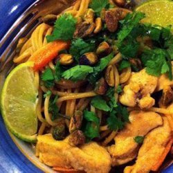 Pad Thai with Chicken and Shrimp (Rachael Ray)
