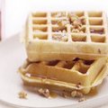 Pancetta and Cinnamon Waffles (Giada De Laurentiis)