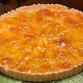 Peach Tart (Paula Deen)