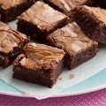 Peanut Butter Caramel Swirled Brownies (Bobby Flay)