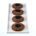 Peanut Butter Cookies with Blackberry Jam (Giada De Laurentiis)