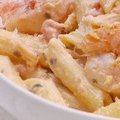 Penne with Shrimp and Herbed Cream Sauce (Giada De Laurentiis)