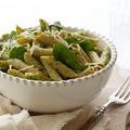 Penne with Spinach Sauce (Giada De Laurentiis)