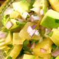 Pineapple and Avocado Salsa (Melissa  d'Arabian)