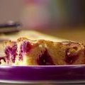 Plum Cornbread (Anne Burrell)