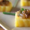 Polenta Squares with Mushroom Ragu (Giada De Laurentiis)