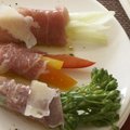 Prosciutto-Wrapped Crudite (Giada De Laurentiis)