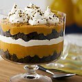 Pumpkin Gingerbread Trifle (Paula Deen)