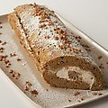 Pumpkin Roll Cake (Paula Deen)