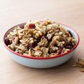 Pumpkin Seed Dried Cherry Trail Mix (Claire Robinson)