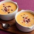 Pumpkin Soup with Chili Cran-Apple Relish (Rachael Ray)