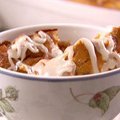 Pumpkin-Maple Bread Pudding (Sandra Lee)