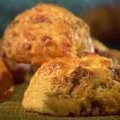 Quick Bacon-Cheddar Biscuits (Sunny Anderson)