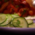 Quick Pickled Cucumbers (Aarti Sequeira)