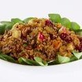 Quinoa, Roasted Eggplant and Apple Salad with Cumin Vinaigrette (Giada De Laurentiis)