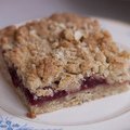 Raspberry Crumble Bars (Anne Thornton)