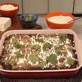 Red Meat Chili Enchiladas