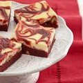 Red Velvet Swirl Brownies (Sunny Anderson)