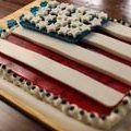 Red, White and Blue Gelatin Flag (Food Network Kitchens)