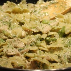 Chicken and Broccoli Pasta