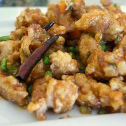 Sweet and Spicy Chicken