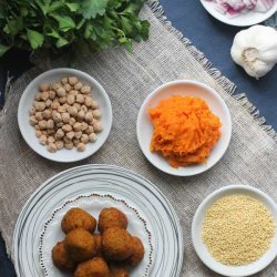 Sweet Potato Falafel