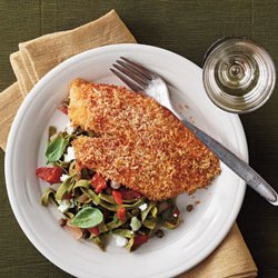 Crispy Oven Baked Tilapia