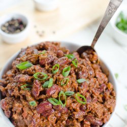 Easy Turkey Chili